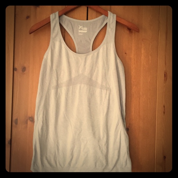 Old Navy Tops - Old Navy Go-Dry Active Mesh Racerback Tank (M)